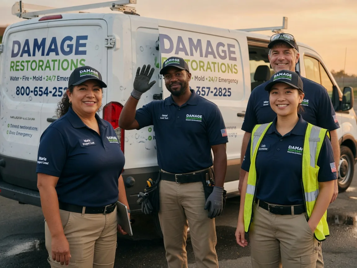 Water Damage Restoration company in Pomona, IL