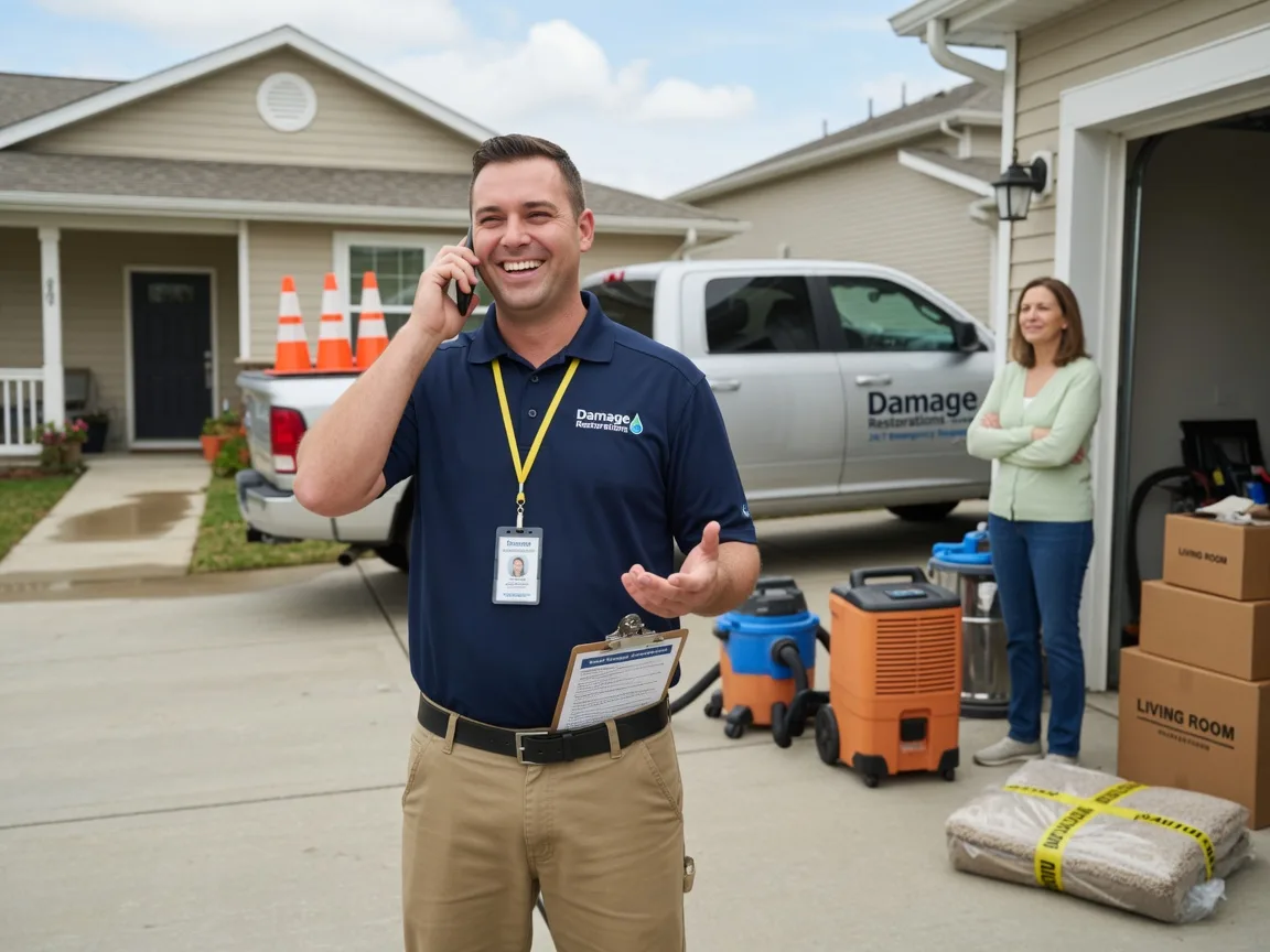 Water Damage Restoration Pomona, IL FAQs